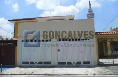 Sobrado 3 dormitórios sendo 2 suites, 230 mts² na vila homero thon em santo andré