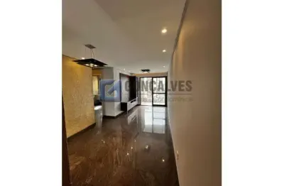 Apartamento 2 dormitórios sendo 1 suite, 64 mts² no parque das nações em santo andré.