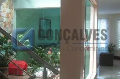 Casa com 3 quartos à venda na alameda princesa izabel, nova petrópolis, são bernardo do campo, 249 m2 por r$ 2.000.000