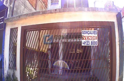 Sobrado 3 dormitórios sendo 1 suite, 236 mts² no jardim las vegas em santo andré