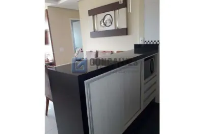 Apartamento com 2 quartos à venda na vicente de paula souza e silva, r, assunção, são bernardo do campo, 54 m2 por r$ 373.000