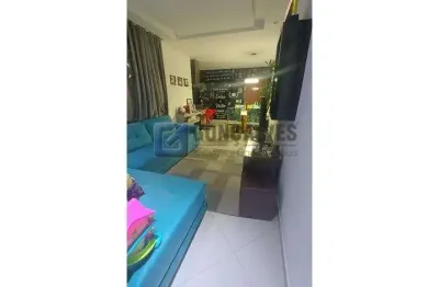 Apartamento cobertura 2 dormitórios, 134 mts² na vila homero thon em santo andré.