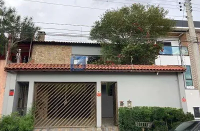 Casa 4 dormitórios sendo 3 suites, 300 mts² na vila curuça em santo andré.