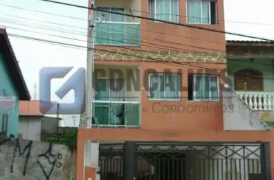 Apartamento com 3 quartos à venda na alberto suocci, r, jardim las vegas, santo andré, 150 m2 por r$ 500.000