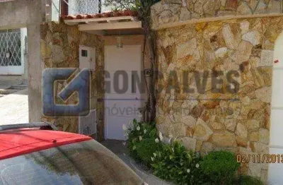 Sobrado 3 suites, 326 mts² no bairro campestre em santo andré.