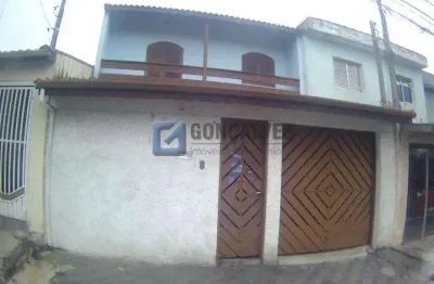 Casa com 3 quartos à venda na Rua José Bastos Thompson, Ferrazópolis, São Bernardo do Campo por R$ 532.000