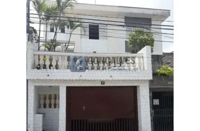 Sobrado 3 dormitórios sendo 1 suite, 250 mts² na vila eldizia em santo andré.