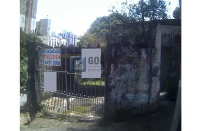 Terreno à venda na rua liberdade, baeta neves, são bernardo do campo por r$ 640.000