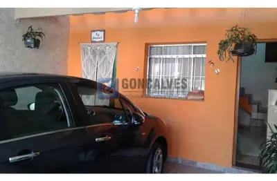 Casa com 2 quartos à venda na rua teles de menezes, jardim silvina, são bernardo do campo, 158 m2 por r$ 395.000