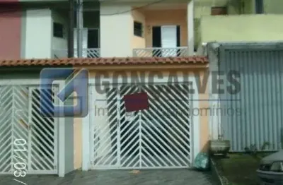 Casa com 2 quartos à venda na okinawa, r, jardim jamaica, santo andré, 125 m2 por r$ 691.000