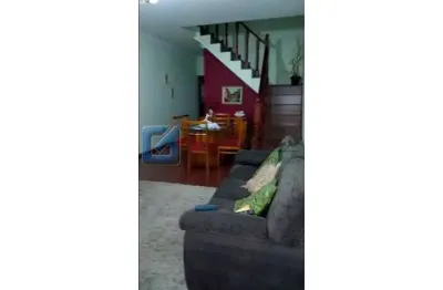 Casa com 3 quartos à venda na rua alberto suocci, jardim milena, santo andré por r$ 692.000