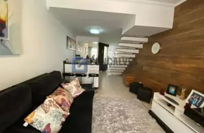 Casa com 3 quartos à venda na urucania, r, vila linda, santo andré, 115 m2 por r$ 595.000