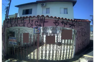 Casa com 3 quartos à venda na rua cajuí, campestre, santo andré, 185 m2 por r$ 950.000