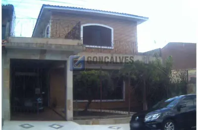 Casa com 3 quartos à venda na rua vina del mar, assunção, são bernardo do campo, 240 m2 por r$ 1.025.000
