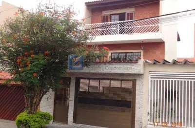 Casa com 3 quartos à venda na baltazar borges, r, jardim lavínia, são bernardo do campo, 244 m2 por r$ 850.000