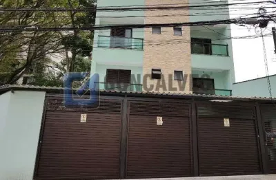 Apartamento com 2 quartos à venda na rua porto alegre, vila santa teresa, santo andré, 67 m2 por r$ 370.000