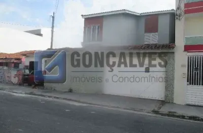 Casa com 2 quartos à venda na felicio pedroso, r, jardim bom pastor, santo andré por r$ 1.170.000