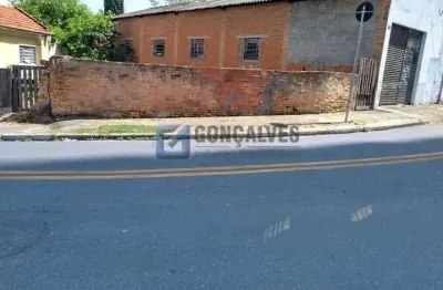 Terreno à venda na rua lopes trovão, centro, são bernardo do campo por r$ 1.075.000
