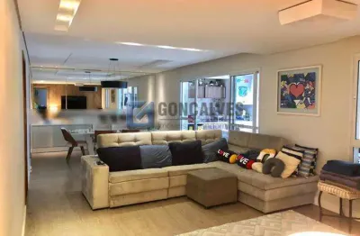 Apartamento com 3 quartos à venda na Rua Aldino Pinotti, Centro, São Bernardo do Campo, 155 m2 por R$ 2.023.000