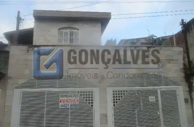 Sobrado 6 dormitórios, 218 mts² na vila palmares em santo andré