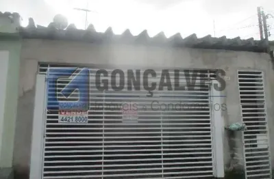 Casa com 2 quartos à venda na Rua Bahamas, Utinga, Santo André