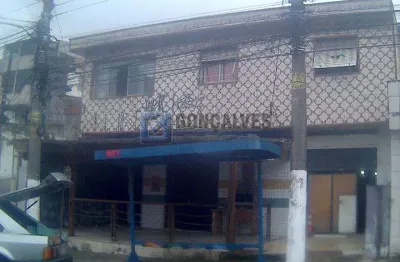 Casa comercial à venda na nemer feres rahall, r, ferrazópolis, são bernardo do campo por r$ 1.065.000