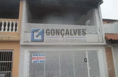 Sobrado 3 dormitórios sendo 1 suite, 261 mts² no bairro parque marajoara em santo andré.