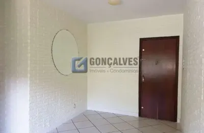 Apartamento 2 dormitórios, 60 mts² na vila tibiriça em santo andré.