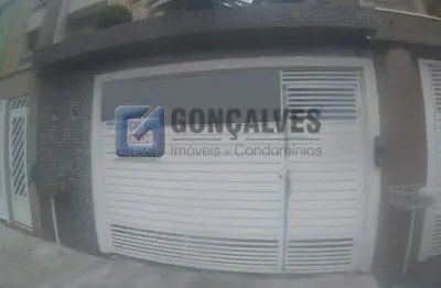 Casa com 2 quartos à venda na Rua Espanha, Parque das Nações, Santo André