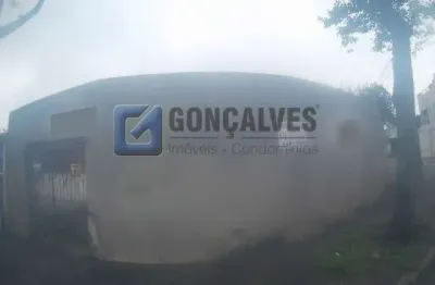 Terreno à venda na Cisplatina, R, Vila Tibiriçá, Santo André