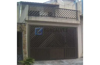 Casa com 3 quartos à venda na almerina cemoline rebulci, r, paulicéia, são bernardo do campo, 188 m2 por r$ 800.000