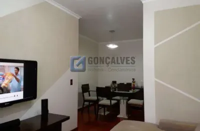Apartamento com 2 quartos à venda na rua senador mário mota, santa terezinha, são bernardo do campo, 64 m2 por r$ 300.000
