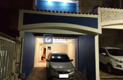 Sobrado com 3 quartos à venda no centro de são bernardo do campo