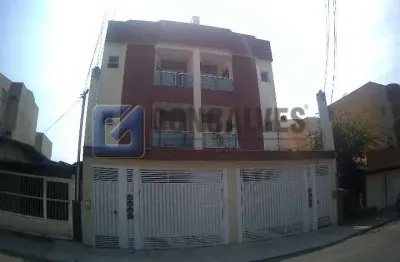 Apartamento cobertura 3 dormitórios sendo 1 suite, 168 mts² no bairro parque das nações em santo andré