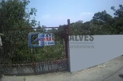 Terreno comercial à venda na galvao bueno, est, batistini, são bernardo do campo por r$ 900.000