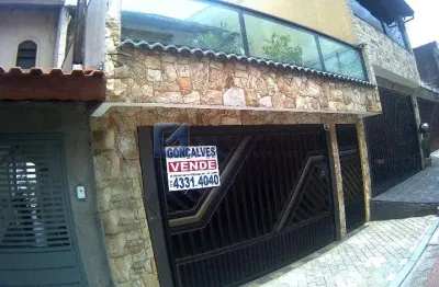 Casa com 3 quartos à venda na rua júlio de mesquita filho, parque gerassi, santo andré, 350 m2 por r$ 800.000