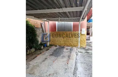 Casa com 2 quartos à venda na Avenida Firestone, Vila Linda, Santo André, 108 m2 por R$ 520.000