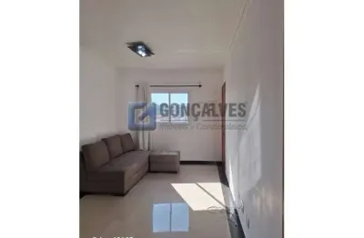 Apartamento com 3 quartos à venda na Rua Rolândia, Jardim do Estádio, Santo André, 66 m2 por R$ 359.000