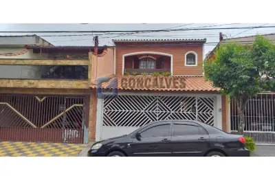 Sobrado 4 dormitórios sendo 1 suite, 313 mts² no parque marajoara em santo andré