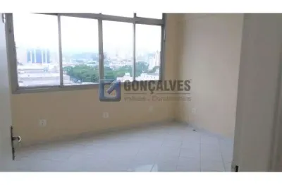 Sala comercial com 1 sala à venda na rua doutor flaquer, centro, são bernardo do campo, 25 m2 por r$ 115.000