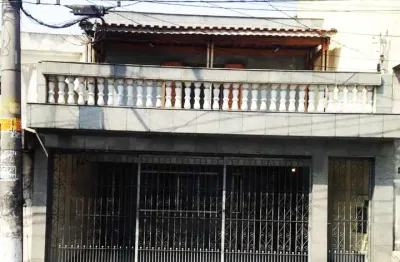 Casa com 3 quartos à venda na das cerejeiras, r, jardim abc, diadema, 194 m2 por r$ 634.000