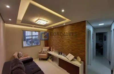Apartamento com 2 quartos à venda na dos vianas, r, baeta neves, são bernardo do campo, 48 m2 por r$ 230.000
