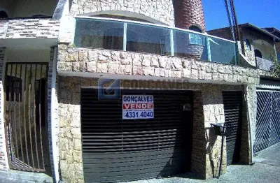 Casa com 3 quartos à venda na magalhaes barata, r, parque gerassi, santo andré, 220 m2 por r$ 638.000