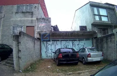 Terreno à venda na Rua Bento José Rodrigues da Silva, Jardim Milena, Santo André