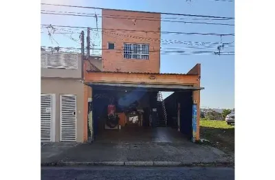 Sala comercial à venda na otavio candido, r, jardim las vegas, santo andré por r$ 950.000