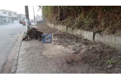 Terreno à venda na major cardim, r, centro, ribeirão pires por r$ 450.000