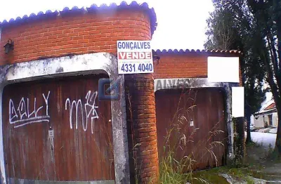 Terreno à venda na alcindo guanabara, r, dos casa, são bernardo do campo, 273 m2 por r$ 650.000