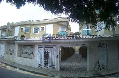 Casa com 2 quartos à venda na rua grã-bretanha, vila príncipe de gales, santo andré, 120 m2 por r$ 495.000