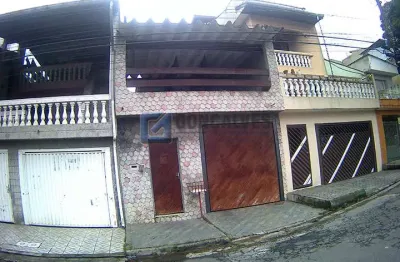 Casa com 2 quartos à venda na lucio cardoso, r, jardim irene, santo andré, 87 m2 por r$ 372.000