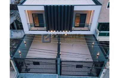 Casa com 3 quartos à venda na vinte e tres de maio, r, jardim hollywood, são bernardo do campo, 164 m2 por r$ 1.170.000